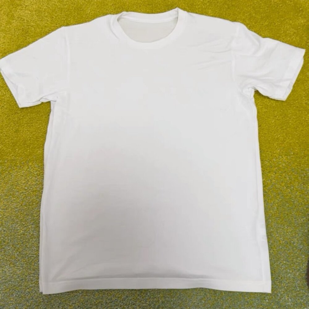 White Basic Tee